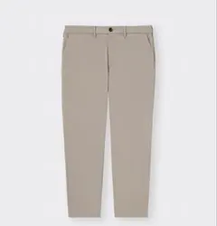 GU ストレッチイージーアンクルパンツ ベージュ