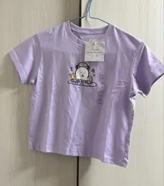 新品未使用　ユニクロ　キャラクター半袖Tシャツ ラベンダー