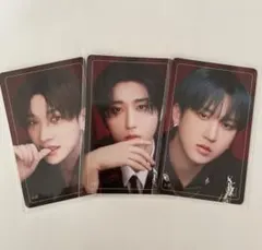 XMAS POPUP フォトカード　バンチャン　ハン　チャンビン　スリラチャ