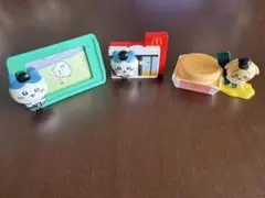 マクドナルドハッピーセット　ちいかわ3点セット