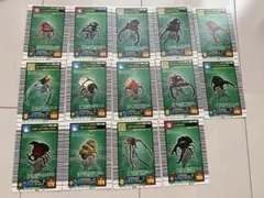 むし⑦ 2003 ムシキング ムシカード 14種類