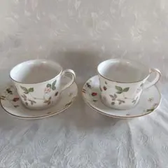 ウェッジウッドカップ＆ソーサー