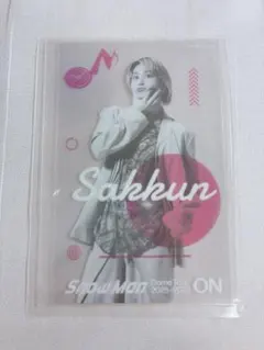 SnowMan　佐久間大介　クリアステッカー