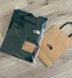 【新品・タグ付き】ザノースフェイス　ES エニータイムウインドフーディ　Lサイズ