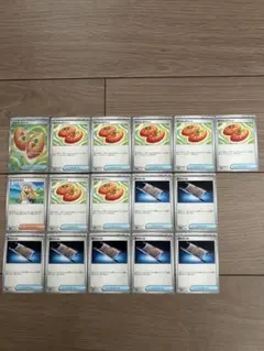 ポケモンカード なかよしポフィン 夜のタンカ SR U 16枚セット まとめ売り