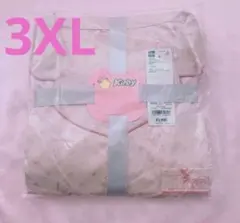 GU 星のカービィ　サテンパジャマ　ピンク　長袖　レディース3XL 未開封