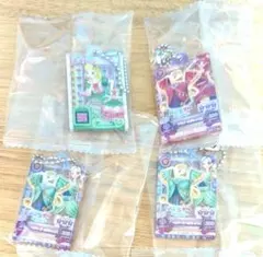 アイカツ！×プリパラ だれでもアクリルチャーム2 4点セット