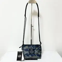 タグ付き新品】キウ　kiu メンズ パラコードサコッシュ ポーチ ウエストバックのサムネイル