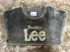 Buddy Lee カーキ フリース　トレーナー 100cm