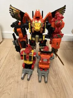 トランスフォーマー　プレダキング