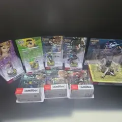 ゼルダの伝説 amiibo　セット