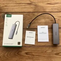 UGREEN USB-Cハブ 6-IN-1