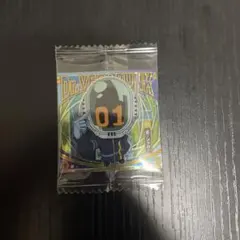 ワンピースウエハースシール　ベガパンクシャカSR