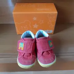 MIKI HOUSE　13cm　赤い靴