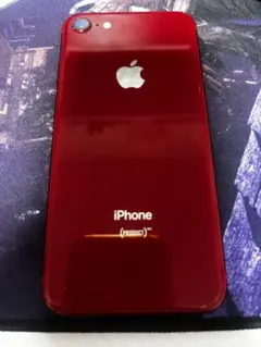 ホームボタン壊れiPhone SE第2世代128GB レッド 箱付きジャンク品