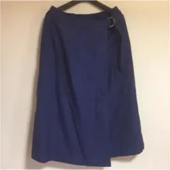 巻きスカートのようなパンツ ニコアンド オシャレウォーカー 無印良品