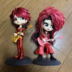 Q posket hideフィギュア 2体セットのサムネイル
