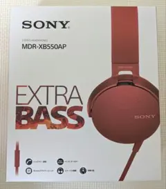 【美品】SONY ヘッドホン MDR-XB550AP　EXTRA BASSのサムネイル