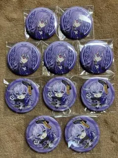 にじさんじ 星導ショウ Dytica 2周年 缶バッジ