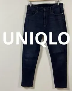 ユニクロ　EZYウルトラストレッチジーンズ スリムフィット　Lサイズ　ネイビー