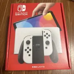 M*様 ★Nintendo Switch 有機ELモデル ★ゲームソフト付き★ほ