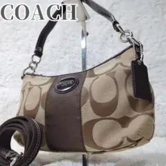 COACH シグネチャー 2way ワンショルダー y2k archive 00