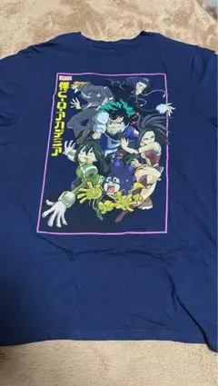 【入手困難】僕のヒーローアカデミア　Tシャツ 希少品　キャラクター