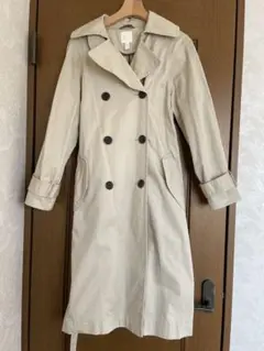 H&M　トレンチコート