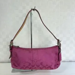 Coach Baguette Hampton Semi Demi Bag GR - メルカリ