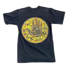 【90s】USA製 BODY GLOVEオールドサーフ Tシャツ ブラック Mのサムネイル