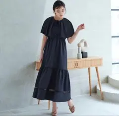 ai【美品】ルイルエブティック ワンピース ドレス 結婚式 オケージョン