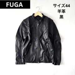 FUGA レザージャケット 羊革　Japanese leather jacket 2026年最新】FUGA メンズ レザージャケット・ライダースの人気アイテム