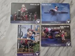 東京ディズニーランド・ディズニーシー カードセット(ミニー)