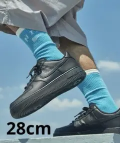 ナイキ　エアフォース1 トリプルブラック　28cm