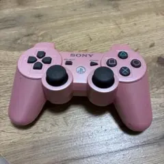 SONY PS3 コントローラー ピンク 本体