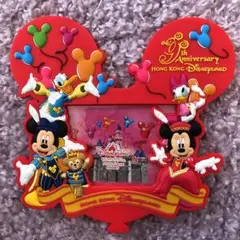 香港ディズニーランド9周年限定！写真立て／マグネット