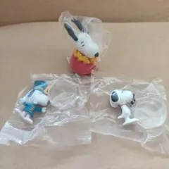スヌーピー フィギュア 3体セット