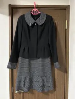 セレモニースーツ　ジャケット　スカート　ワンピース9AR 9号