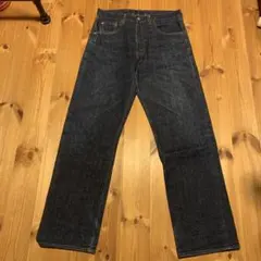 リーバイス502xxデニム タロンジッパー　5ポケット ビックE 赤耳　日本製