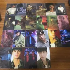 SEVENTEEN Bittersweet ミンギュ　ウォヌ　トレカ　セット