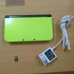 Newニンテンドー3DS LL ライム×ブラック