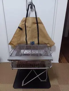スノーピーク 焚火台L 初期モデル　フルセット 51 スノーピーク 焚火台L 初期モデル フルセット 51 - メルカリ