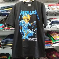 メタリカ 両面プリント バンドＴシャツ XL