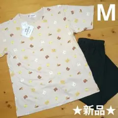 ★新品★リラックマ レディース 半袖 パジャマ Mのサムネイル