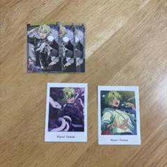 あんスタ 巴日和 紙類5点セット まとめ売り