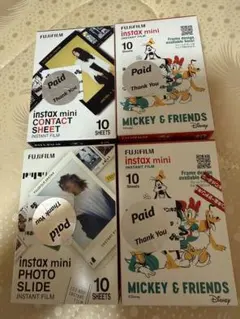 FUJIFILM instax mini ミッキー＆フレンズ 4パック