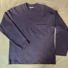 UNIQLO U クルーネックTシャツ　長袖