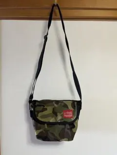 マンハッタンポーテージ　ショルダーバッグ　迷彩　カモフラ