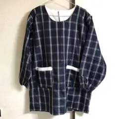 冬用エプロン　エプロン