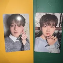 TREASURE PLEASURE 封入トレカ　ジュンギュ